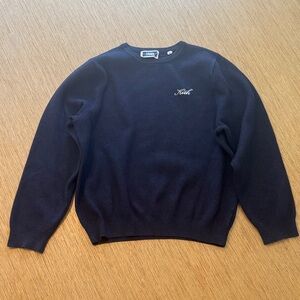 Kith Kid’s Navy Crewneck Sweater